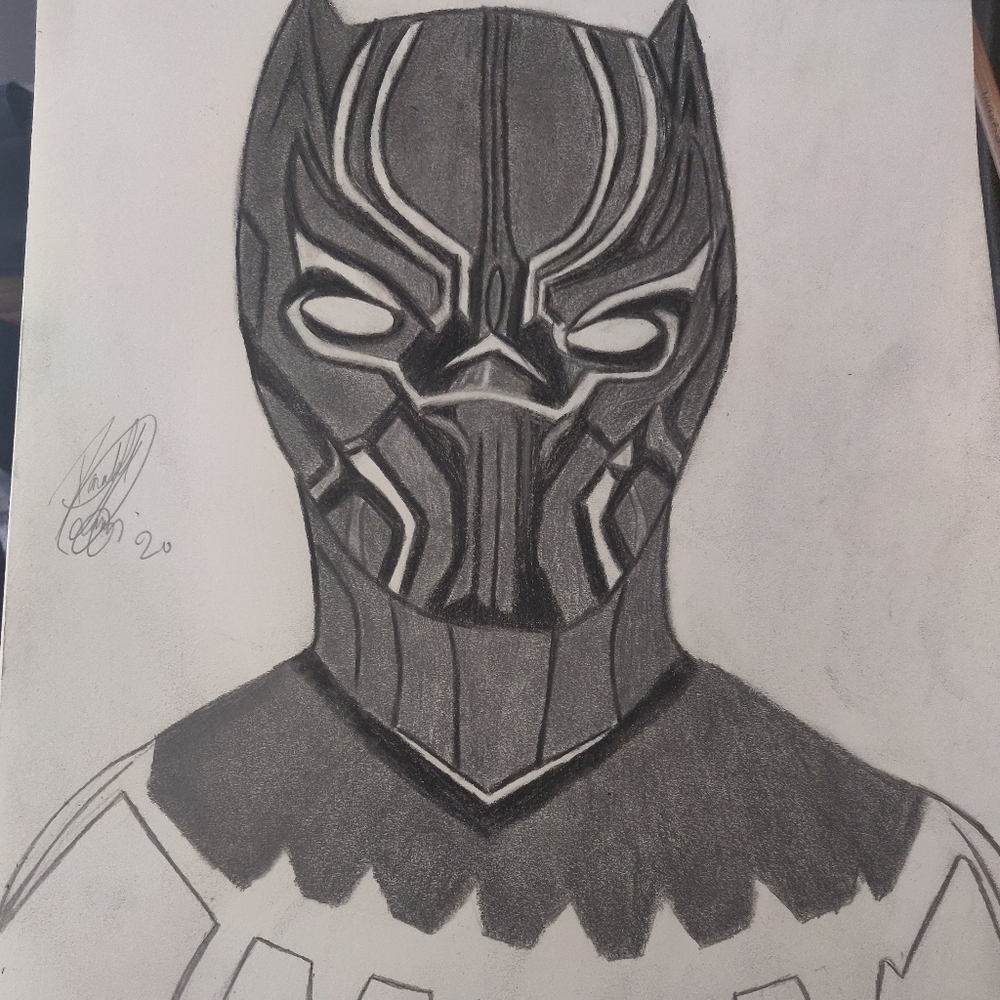 Black Panther drawing